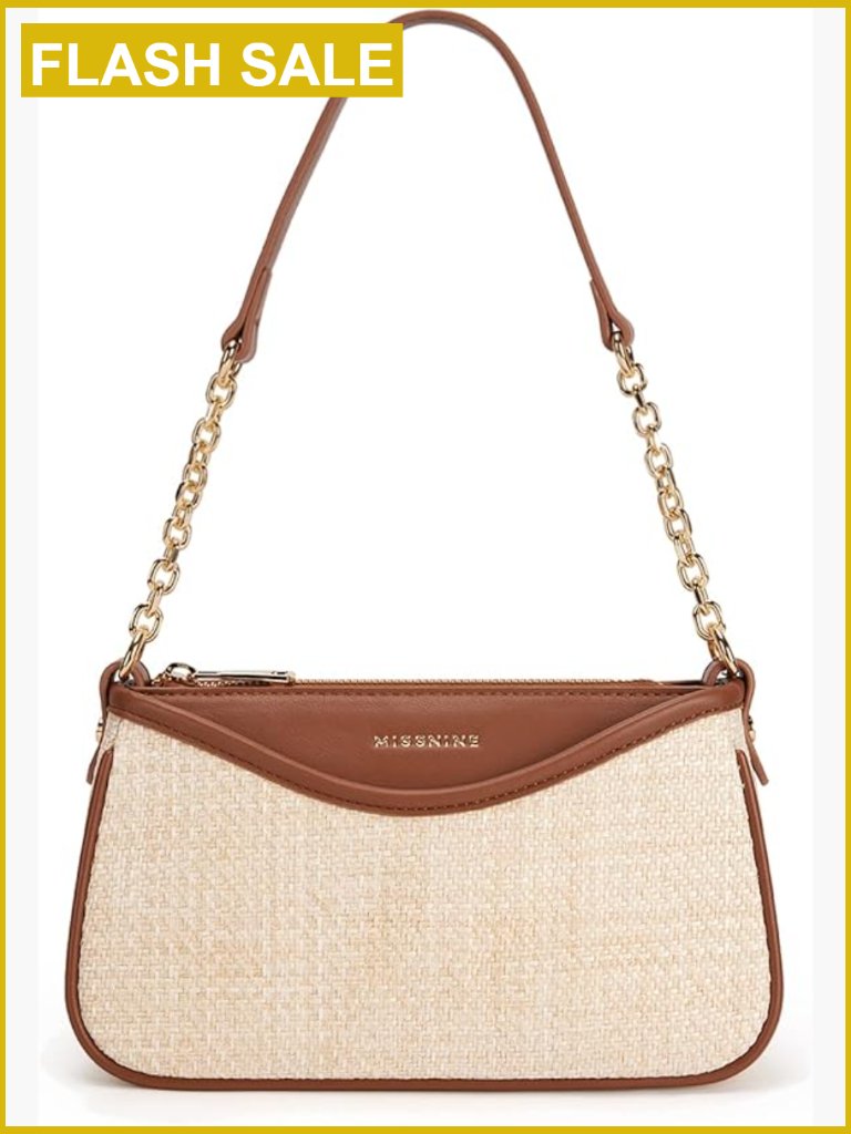 Shoulder Bag Hobo Purse Vegan Leather Crossbody Clutch Handbag